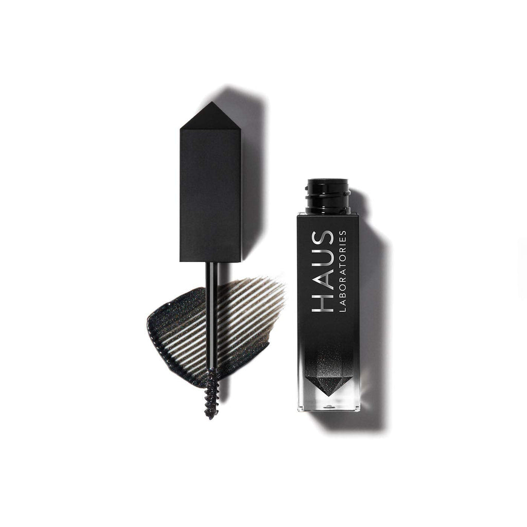 HAUS LABORATORIES By Lady Gaga: RISQUÉ BROW & LASH SPARKLE TOPPER, Brow Gel & Mascara in Black Sparkle, Long Lasting & Buildable Eye Makeup, Vegan & Cruelty-Free, 0.10 Fl. Oz Haus LaboratoriesBuy Supplements Australia