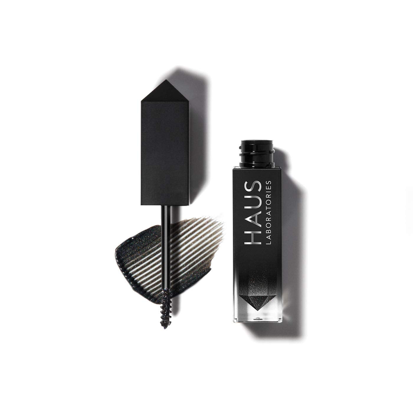 HAUS LABORATORIES By Lady Gaga: RISQUÉ BROW & LASH SPARKLE TOPPER, Brow Gel & Mascara in Black Sparkle, Long Lasting & Buildable Eye Makeup, Vegan & Cruelty-Free, 0.10 Fl. Oz Haus LaboratoriesBuy Supplements Australia