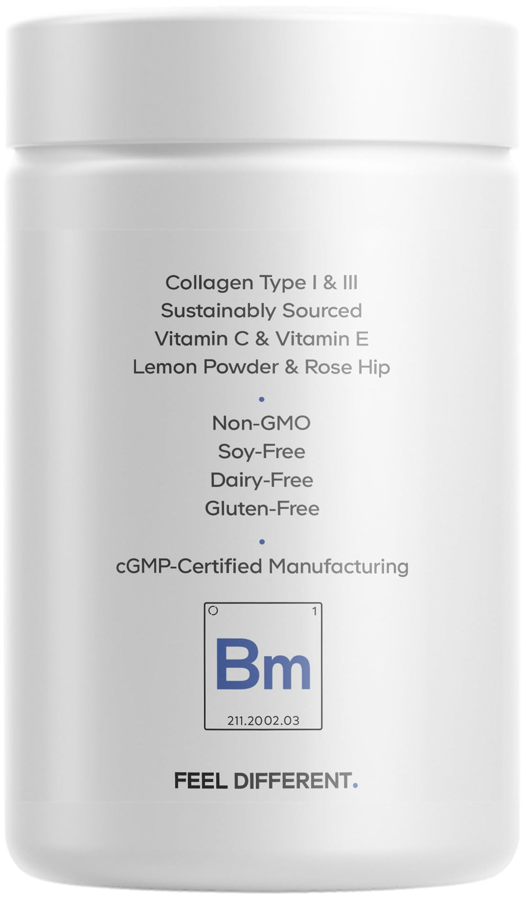 Codeage Biotin Marine Collagen Peptides - Wild-Caught Marine Collagen Types I & III, Biotin, Vitamins C & E, Hyaluronic Acid, Amino Acids, Fruit and Herb Blend, Non-GMO - 120 Capsules CodeageBuy Supplements Australia