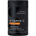 Sports Research High Potency Vitamin C Supplement - Vegan Veggie Capsules for Antioxidant Activity & Immune Support - Non-GMO Verified & Gluten Free - Ascorbic Acid Vitamin C 1000mg, 240 Count Sports Research buy supplements Au