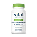 Hyperbiotics Vital Nutrients Prebiotic and Probiotic for Women and Men | 60 Billion CFU | Pre and Probiotics Supports Digestive Health, Constipation,