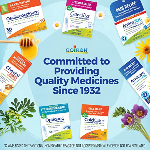 Boiron HemCalm Suppositories for Hemorrhoid Relief of Pain, Itching, Swelling or Discomfort - 10 Count (Pack of 2) BoironBuy Supplements Australia