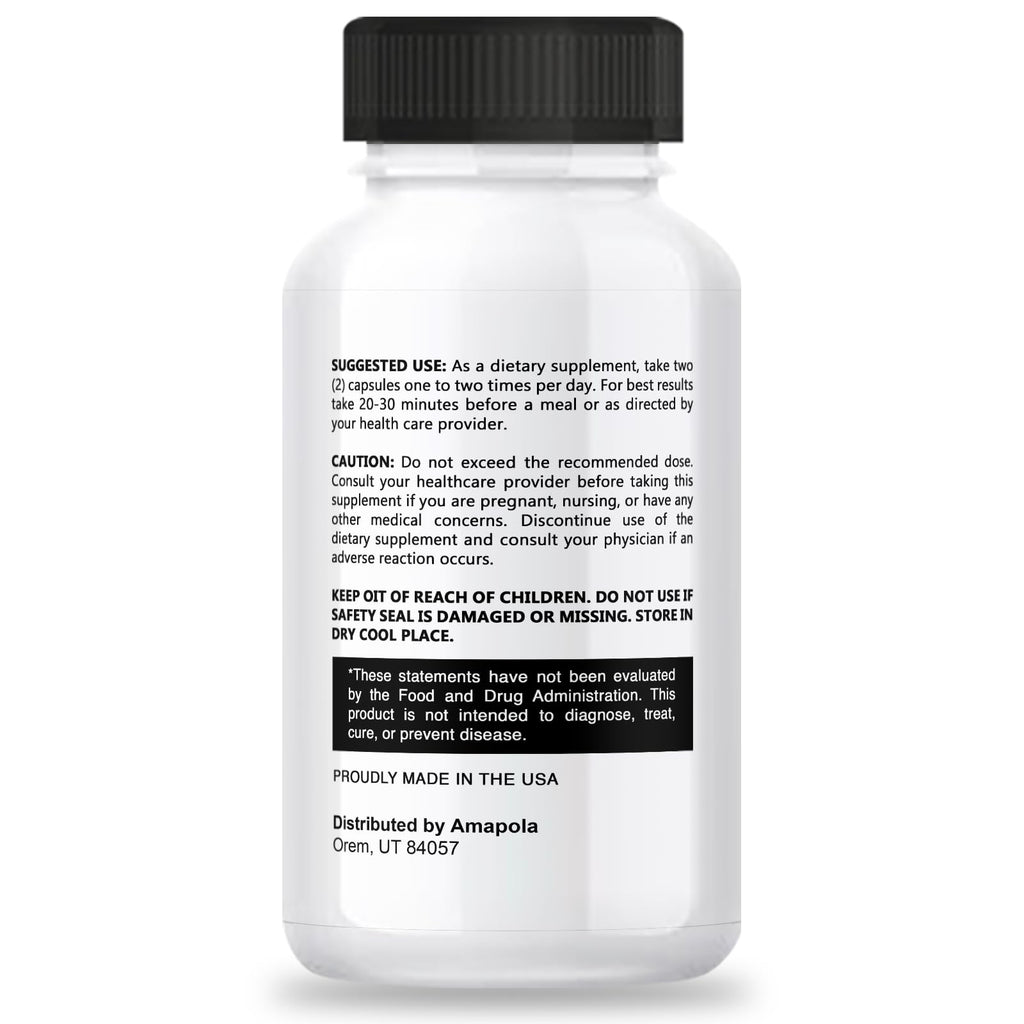 Respo Clear - Respo Clear Advanced Capsules (Single, 60 Capsules) AmapolaBuy Supplements Australia