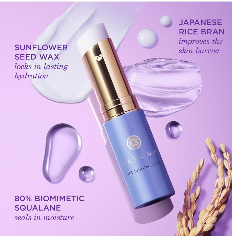 Tatcha The Serum Stick | Smooth Dry Fine Lines Instantly, Face & Eye Brightener Stick 8 G | 0.28 oz TATCHABuy Supplements Australia