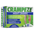 Crampeze Night Cramps Natural Relief of Muscle Cramps, Spasms & Tired Legs 60 Capsules CrampezeBuy Supplements Australia