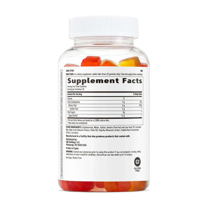 GNC Fiber 6g Gummy | Supports Healthy Digestion & Regularity | Mixed Fruit | 90 Count