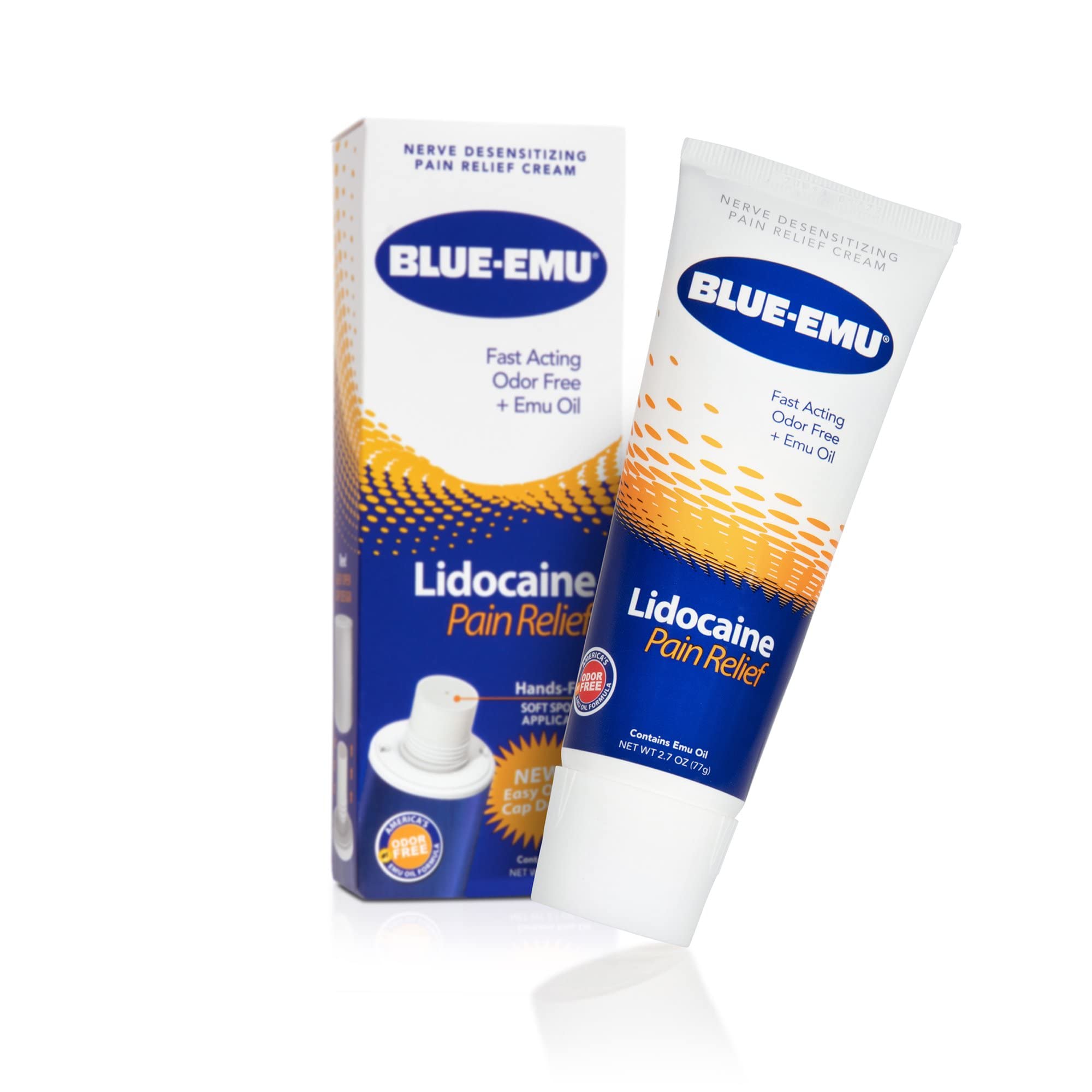 Blue Emu Blue-emu lidocaine Pain Relief Cream Non-Child Resistance Cap, Odor Free, 2.7 Ounce BLUE-EMUBuy Supplements Australia