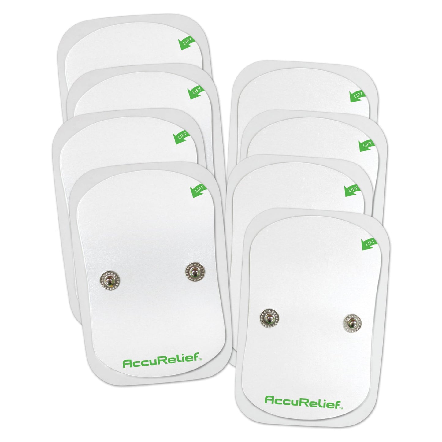 AccuRelief Wireless TENS Electrotherapy Pain Relief System Supply Kit (Packaging May Vary), Works with AccuRelief Wireless Remote Control TENS Device (ACRL-9000), 2 Pair (Pack of 1) AccuReliefBuy Supplements Australia