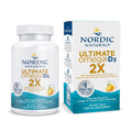 Nordic Naturals Ultimate Omega 2X with Vitamin D3, Lemon Flavor - 60 Soft Gels - 2150 mg Omega-3 + 1000 IU D3 - EPA & DHA - Brain, Heart, & Immune Health - 30 Servings Nordic NaturalsBuy Supplements Australia