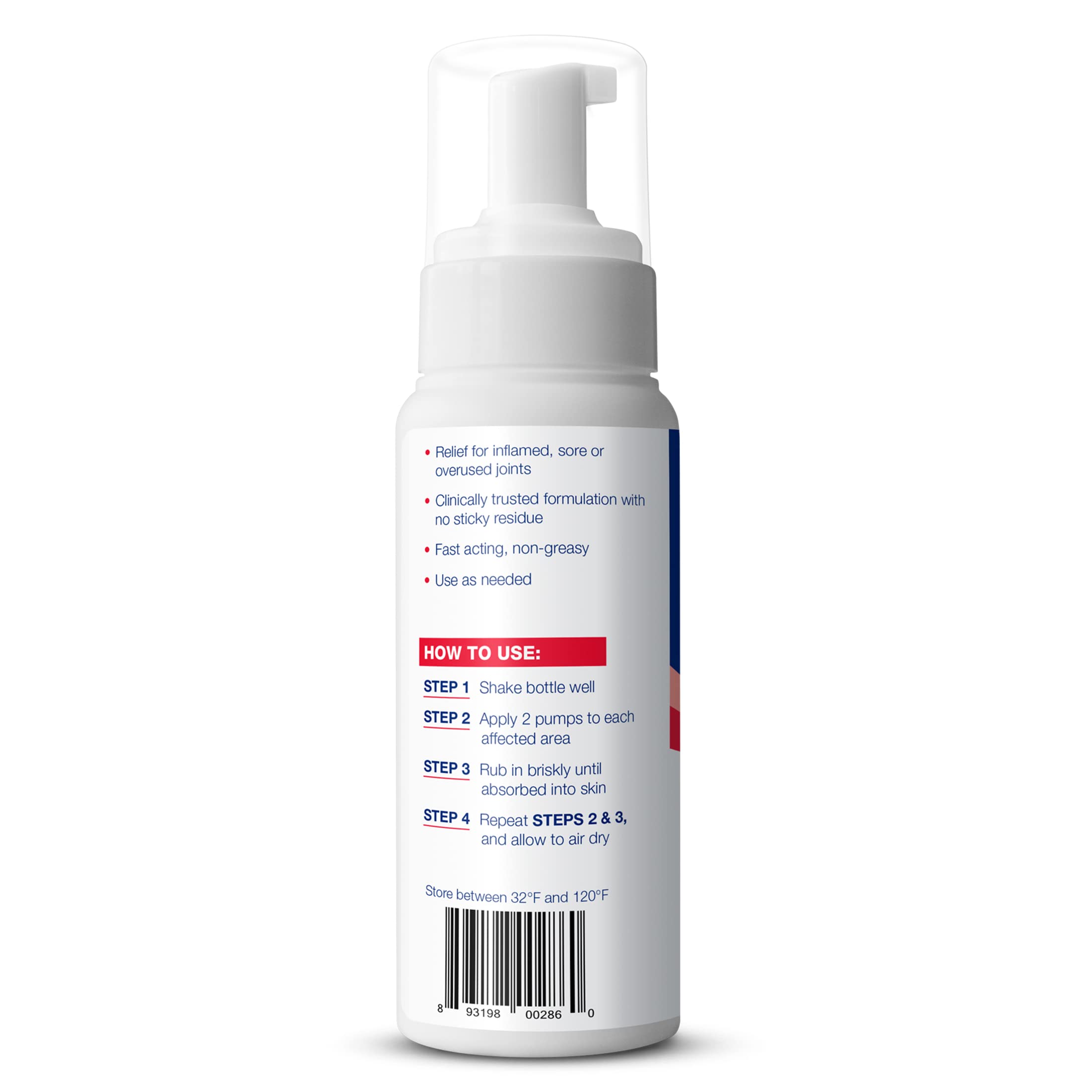 Theraworx Fast-Acting Joint Relief Foam Joint Discomfort & Inflammation Relief - 7.1 oz - 1 Count TheraworxBuy Supplements Australia