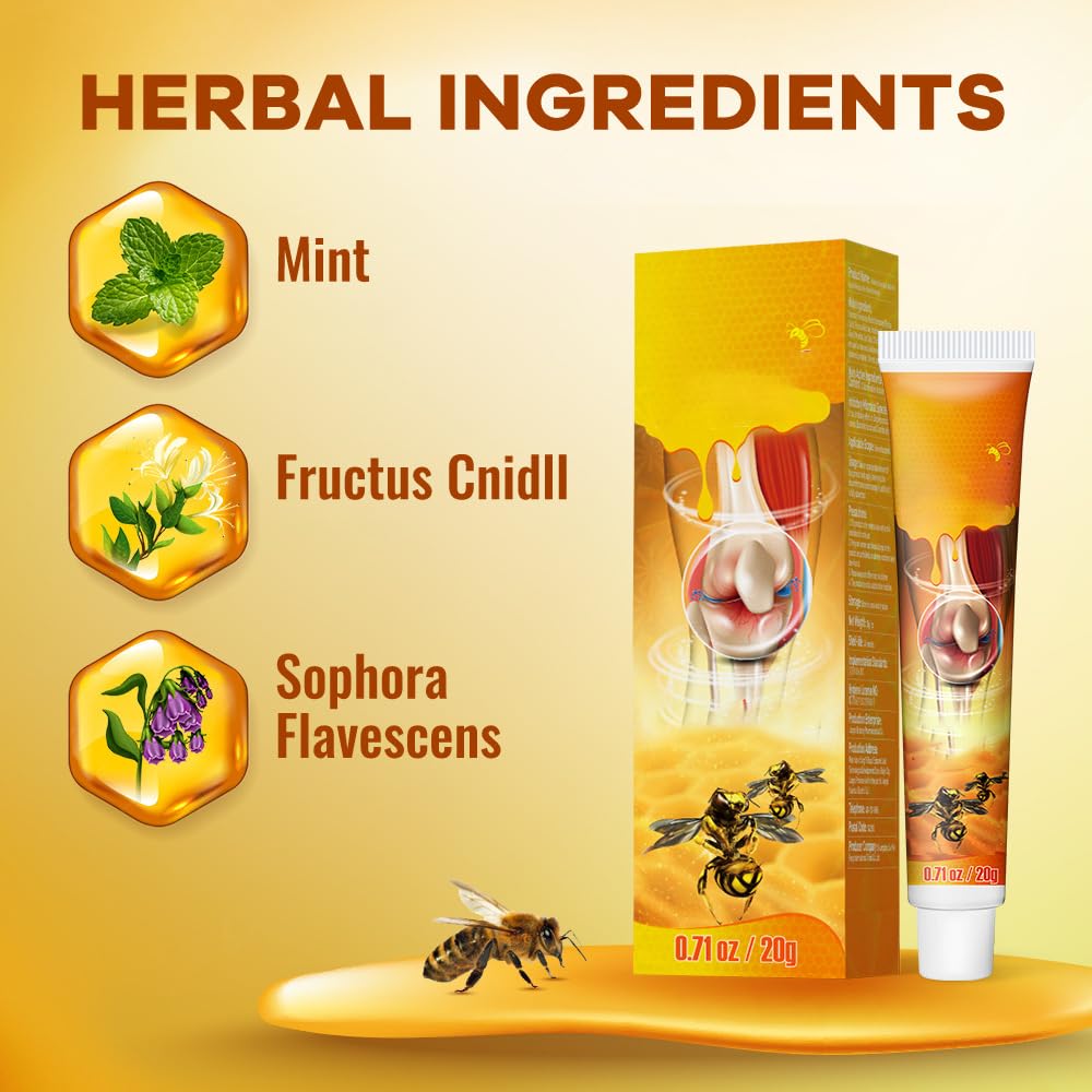 6 Pack Beevenom New Zealand Bee Venom Gel, Bee Venom Cream New Zealand Gel Joint Cream of Neck, Knee, Shoulder, Waist, Leg TW23 FEDRUGAO-1207-1 GYMZSJBuy Supplements Australia