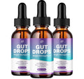 Indelo Gut Drops Healthy Formula – GutDrops All Natural Healthy Levels - Extra Strength Liquid, Reviews (3 Pack – 3 Month Supply) IndeloBuy Supplements Australia