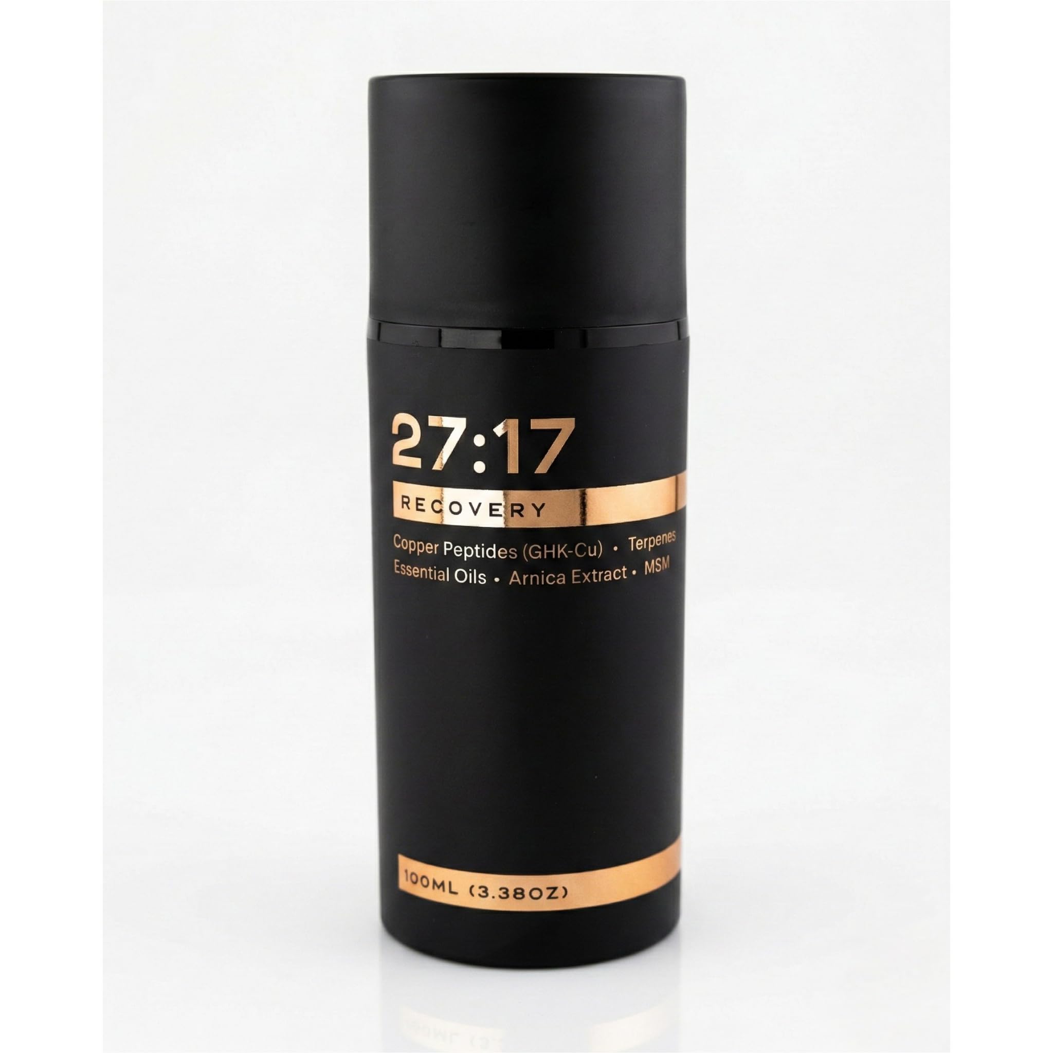 27:17 Recovery - Joint and Muscle Recovery Cream with Copper Peptide (GHK-Cu), Arnica and MSM - Fast-Absorbing Lotion for Post-Workout and Daily Recovery - Non-Greasy, Made in USA (3.38 fl oz / 100ml) 27:17Buy Supplements Australia