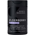 Sports Research® Elderberry Immune Support with Zinc, Ginger, Vitamin C & D3 - Vegan Friendly · Non-GMO · Gluten Free - 60 Veggie Capsules Sports Research buy supplements Au