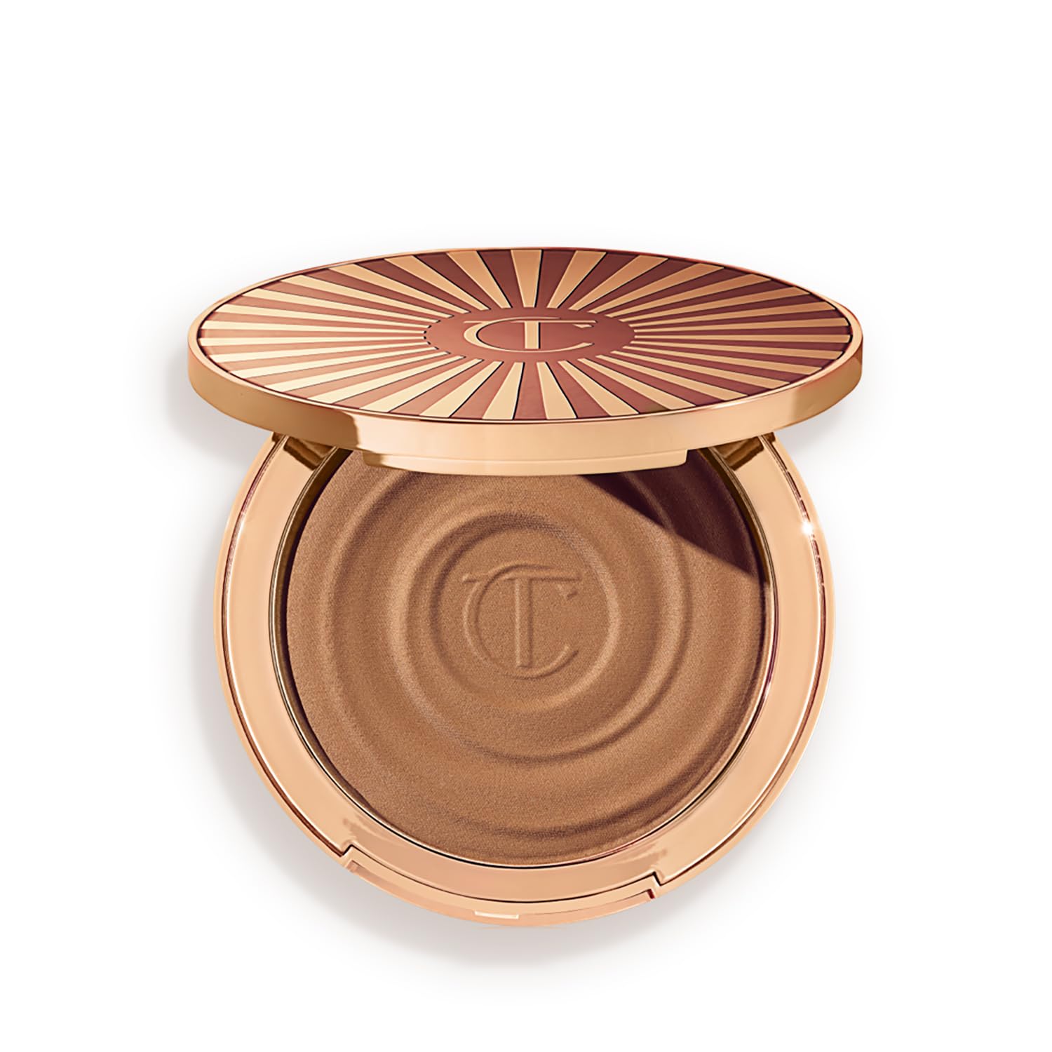 Charlotte Tilbury Beautiful Skin Face Makeup & Body Cream Bronzer - Hydrating Hyaluronic Acid & Pro Vitamin D3 to Blur for a Sun-Kissed Glow - Up to 16Hr Wear, Sweat & Humidity Proof - 1 Fair Charlotte TilburyBuy Supplements Australia