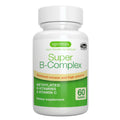 Igennus Super B-Complex Methylated B Vitamins - Sustained Release, Clean Label & High Absorption, with 5-MTHF Folate & Methyl B12, Energy, Mood & Cognitive Performance