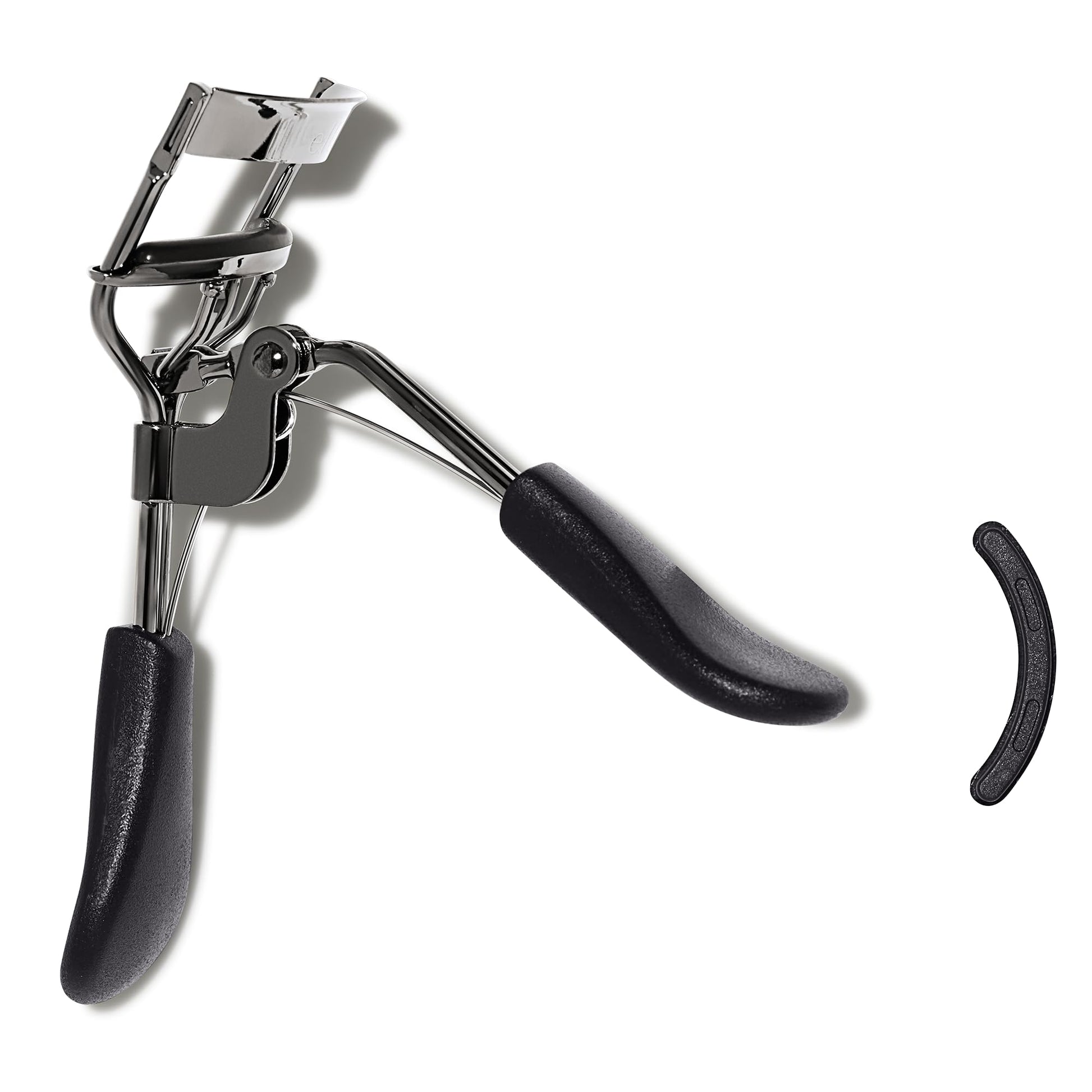 e.l.f. Pro Eyelash Curler, Strong, Contoured, Eye-Opening, Voluminous Lashes, Includes Additional Rubber Replacement Pad, Silver e.l.f.Buy Supplements Australia
