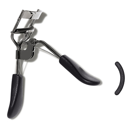 e.l.f. Pro Eyelash Curler, Strong, Contoured, Eye-Opening, Voluminous Lashes, Includes Additional Rubber Replacement Pad, Silver e.l.f.Buy Supplements Australia