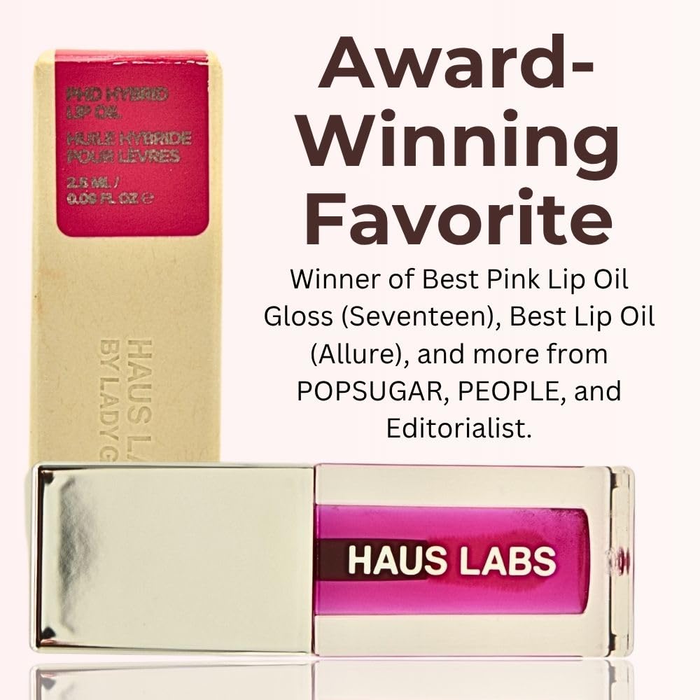 Haus Labs PHD Hybrid Lip Oil 0.09 - Primary Haus LaboratoriesBuy Supplements Australia