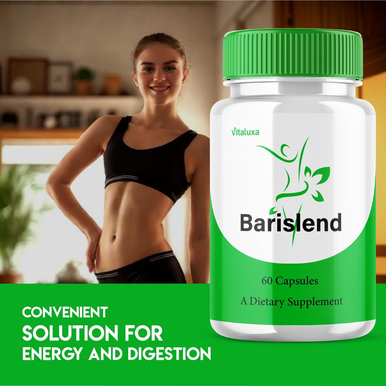 Barislend Capsules, Barisland Pills Pink Salt Blend for Women, Barislends Maximum Strength Supplement Official Advanced Formula Natural Energy Fitness Support, Bari Slend Review (60 Capsules) Vitaluxa buy supplements Au
