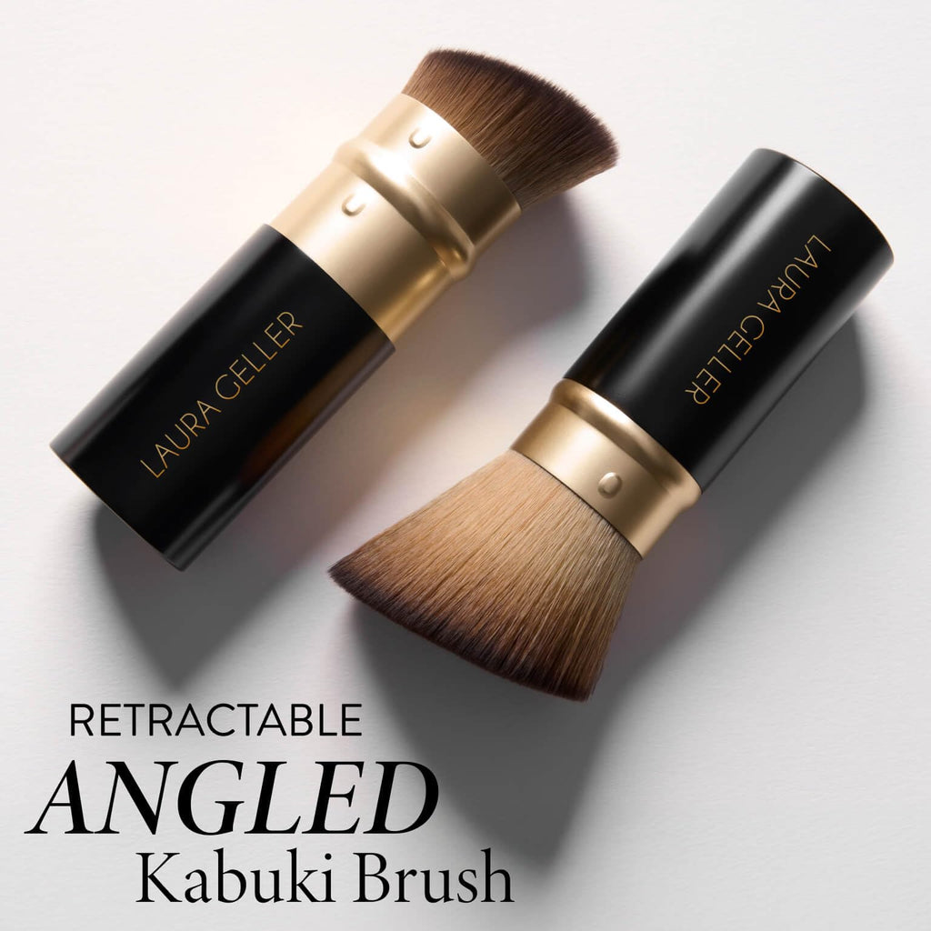 LAURA GELLER NEW YORK Cosmetic Professional Makeup Brushes - Cruelty-Free 02 Retractable Angled Kabuki Brush LAURA GELLER NEW YORKBuy Supplements Australia
