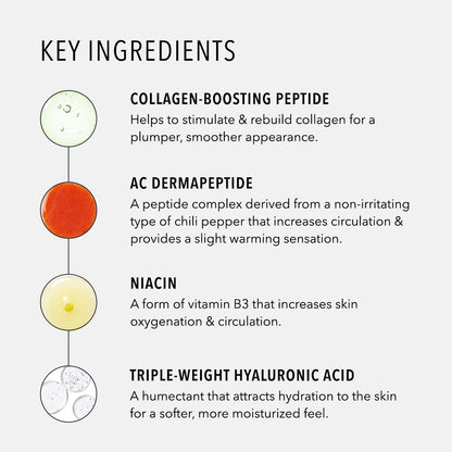 HydroPeptide Perfecting Gloss, Lip Plumping Gloss & Hydrating Treatment, Volumizing Collagen-Boosting Enhancer with Hyaluronic Acid & Peptides, Nude Pearl, 0.13 Ounce HydroPeptide buy supplements Au
