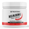 Treatonic Numbing Cream: Extra Strength Numbing Cream for Discomfort, Burning, Itching, & After Sun - Maximum Strength Topical Anesthetic with Menthol & Emu Oil for Toes Feet Hands Legs Arms – 1.7oz TreatonicBuy Supplements Australia
