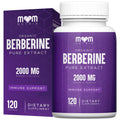 THE MONK Organic Berberine Extract 2000mg - Vegan, Non-GMO - Immune Support - Berberine HCL Supplement for Women & Men - 120 Capsules THE MONKBuy Supplements Australia