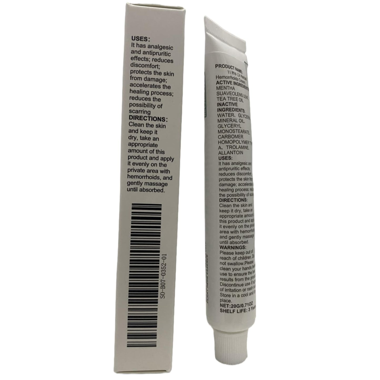 NiTa HyHy Herbal Hemorrhoids Ointment– Hemorrhoid Treatment and Hemorrhoid Cream for Relief Fast Acting Relief of Pain, Swelling, Discomfort, Burning and Itching NiTa HyHyBuy Supplements Australia
