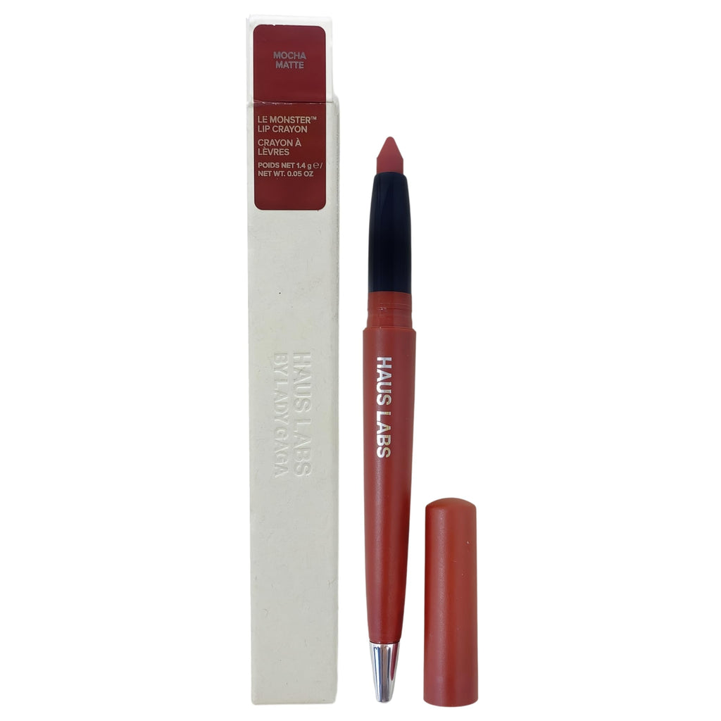 Haus Labs By Lady Gaga Le Monster Lip Crayon - Mocha Matte (warm brown) 1.4 g / 0.05 oz Haus LaboratoriesBuy Supplements Australia