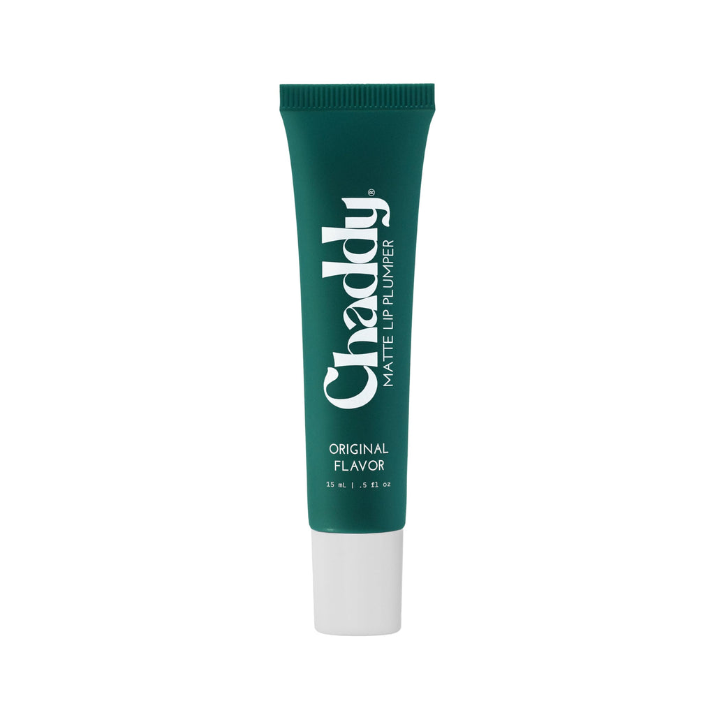 Chaddy Matte Lip Plumper - Hydrating Lip Plumper with Hyaluronic Acid | Plumping Lip, Natural Lip Care and Enhancer - 0.5 fl.oz (Original Flavor) ChaddyBuy Supplements Australia