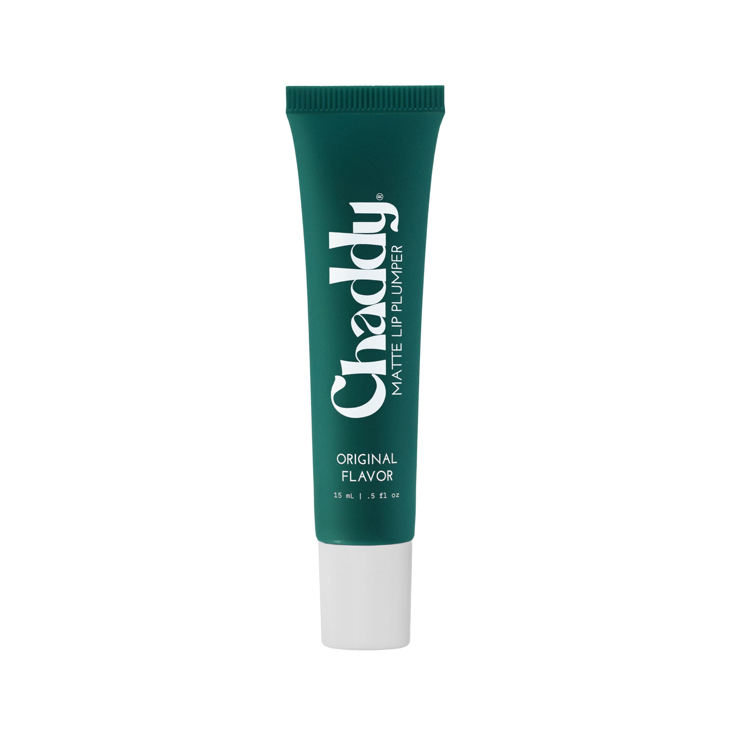 Chaddy Matte Lip Plumper - Hydrating Lip Plumper with Hyaluronic Acid | Plumping Lip, Natural Lip Care and Enhancer - 0.5 fl.oz (Original Flavor) ChaddyBuy Supplements Australia
