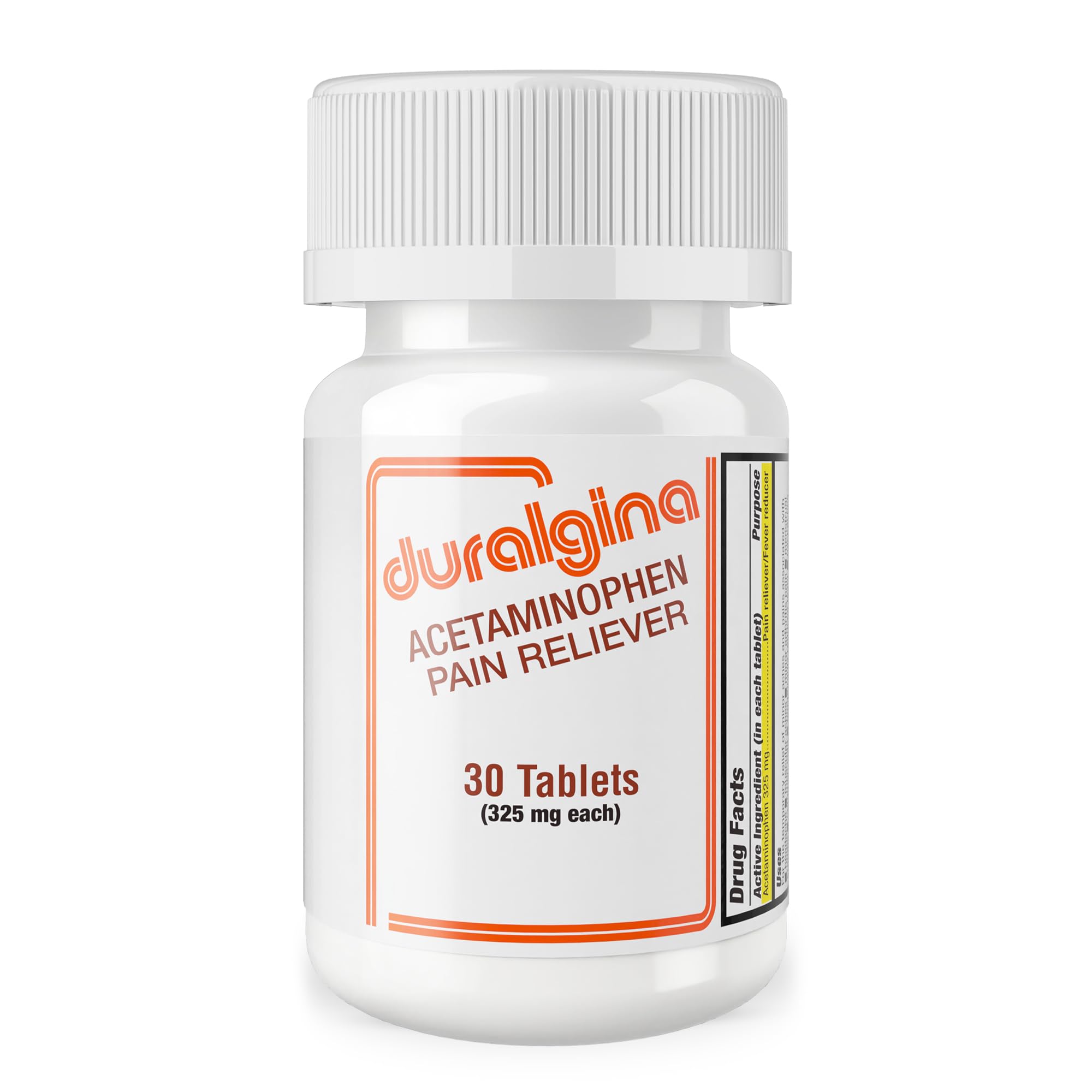 DURALGINA Pain Reliever 30 Tablets DURALGINABuy Supplements Australia