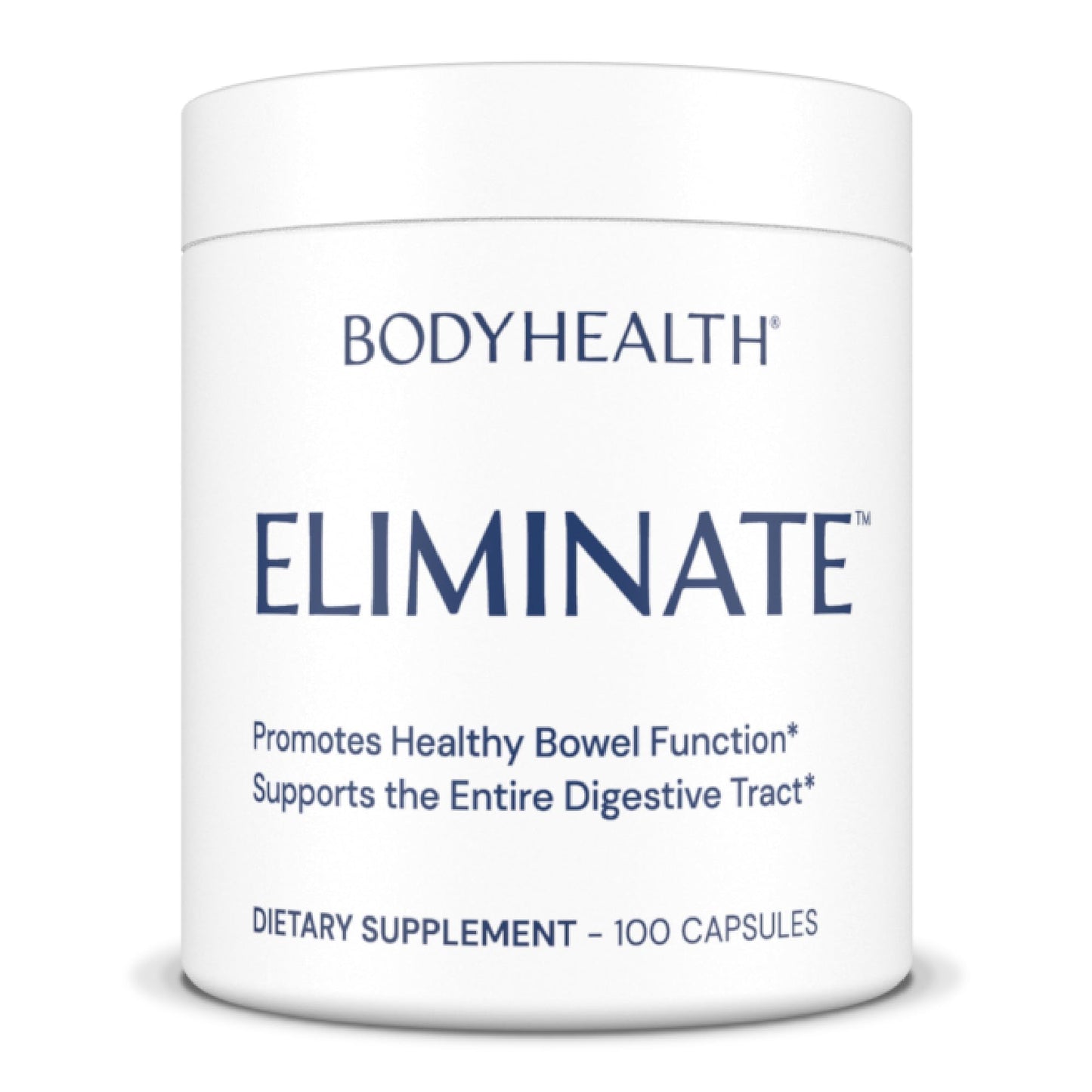 BodyHealth Intestinal Cleanse - Eliminate, Colon Cleanser Detox, Gentle Laxative Pills and Bowel Flush Constipation Relief for Adults, Body Cleanse for Colon Health
