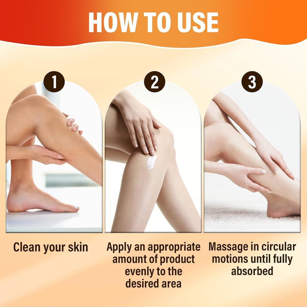 XiuFa 3PCS Joint Cream, Bee Venom Joint Repair Cream, for Back, Neck, Feet, Shoulder XiuFaBuy Supplements Australia