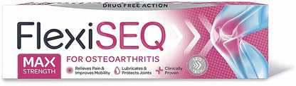 FLEXISEQ 50G GEL **** VALUE 4PK **** (Pain associated with Osteoarthritis) FlexiseqBuy Supplements Australia