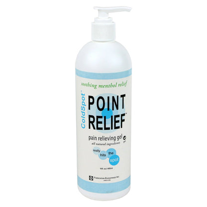 Point Relief 11-0710-1 ColdSpot Gel Pump, 16 oz Gel Pump Point ReliefBuy Supplements Australia