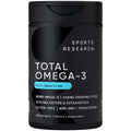 Sports Research® Total Omega-3 Fish Oil 2200mg - Made from Antarctic Krill w/Astaxanthin, Wild Sockeye Salmon & Alaska Pollock - 960mg of EPA & DHA - 120 Softgels Sports Research buy supplements Au