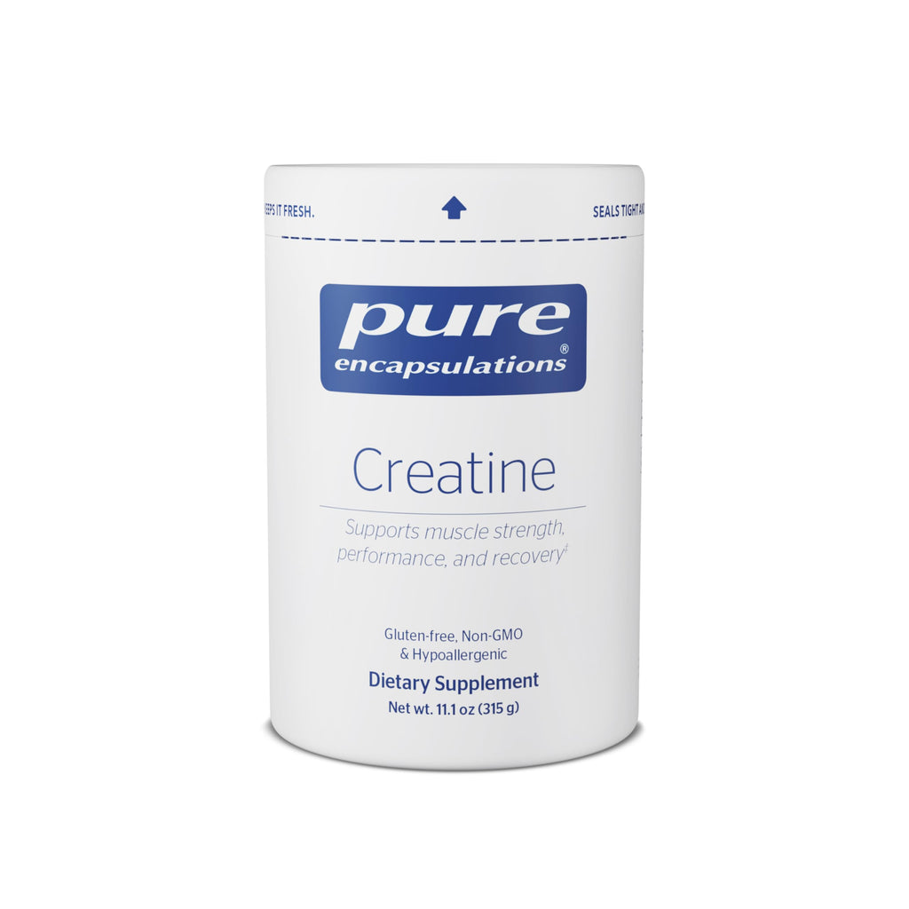 Pure Encapsulations Creatine - Creatine Supplement - Muscle Strength, Performance & Recovery - Pre-Workout Recovery Powder - Gluten-Free, Non-GMO