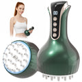 chufa Lymphatic Drainage Massager – 3-in-1 Microcurrent, Heat & Vibration Cellulite Massager for Legs/Arms/Belly, 35-Speed Adjustable, Rechargeable & Portable chufa buy supplements Au
