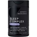 Sports Research® Sleep Complex- Melatonin-Free Vegan Capsules - with Valerian Root, GABA, L-Theanine, Magnesium & 5-HTP - 30 Servings Sports Research buy supplements Au