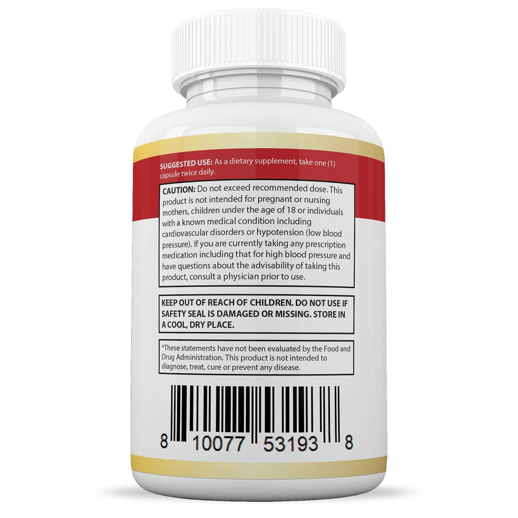 (3 Pack) Blood Balance Advanced Formula 688MG Supplement Pills 180 Capsules Justified LaboratoriesBuy Supplements Australia