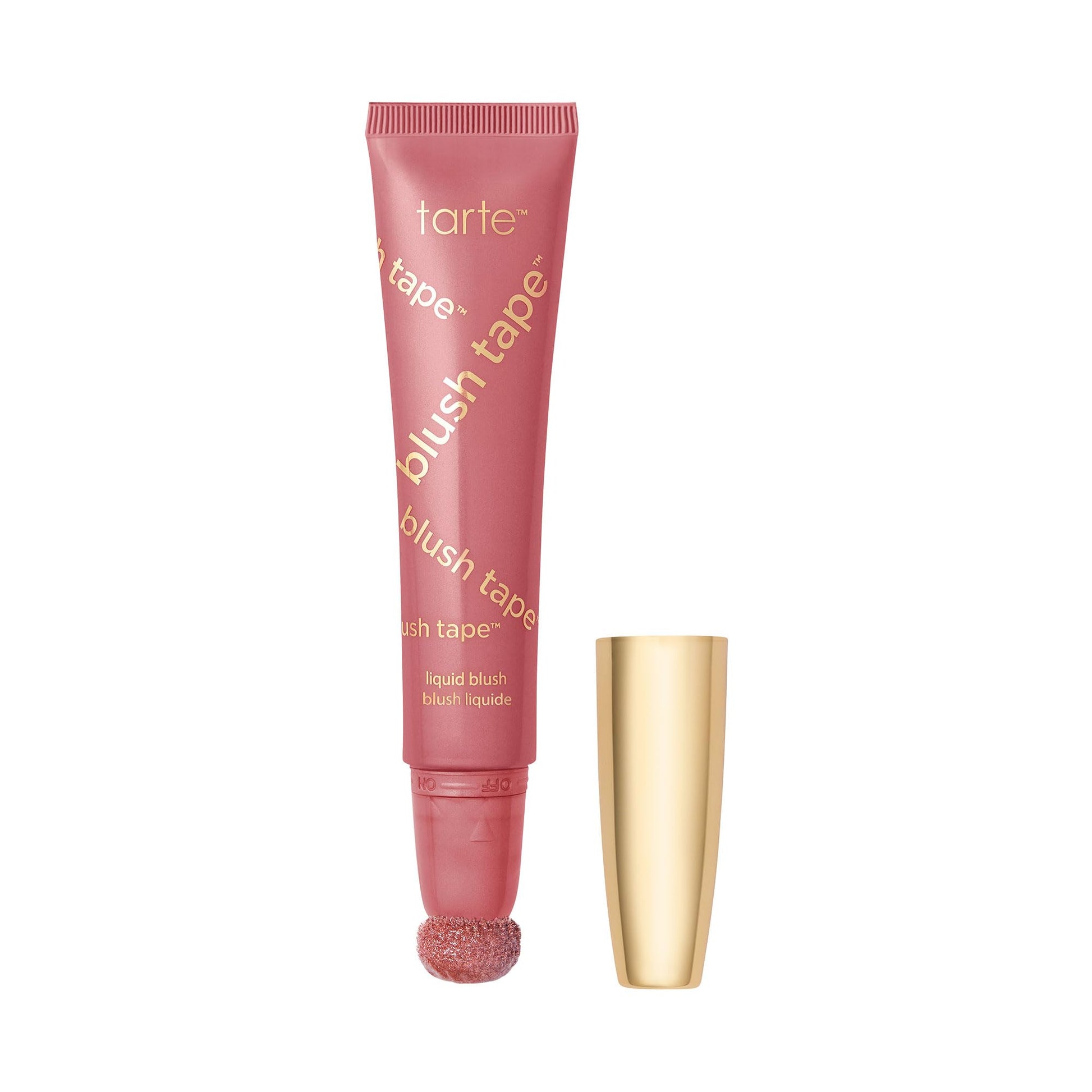tarte blush tape liquid blush – Buildable Cream Cheek Makeup, Lightweight Formula, Blurs appearance for Radiant Glow, Vegan & Cruelty-Free, full size, rose tarteBuy Supplements Australia