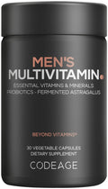 Codeage Men's Multivitamin - Daily Vitamins for Men with Vitamin A, C, D3, E, B12, Magnesium, Zinc, Iron, Chromium Codeage