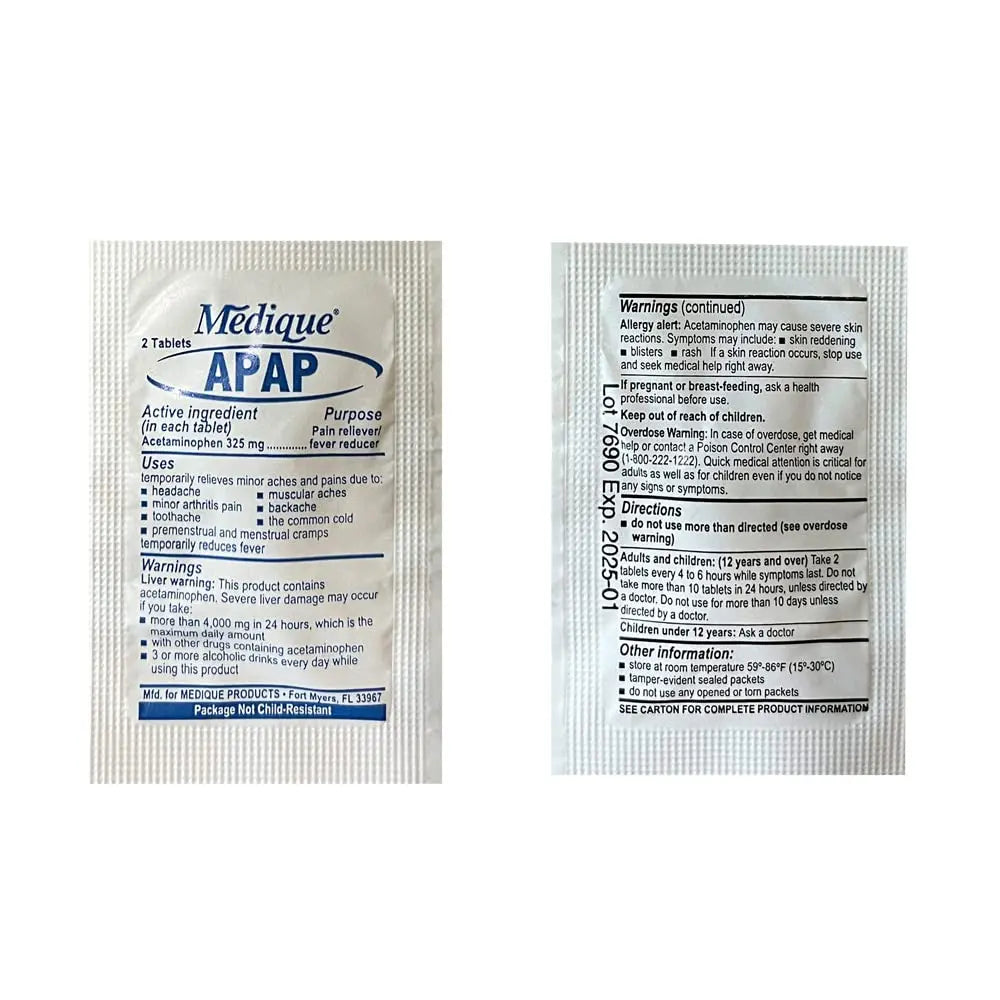 MEDICATIONS Unit DOSE Pack by RESCUE ESSENTIALS Rescue EssentialsBuy Supplements Australia