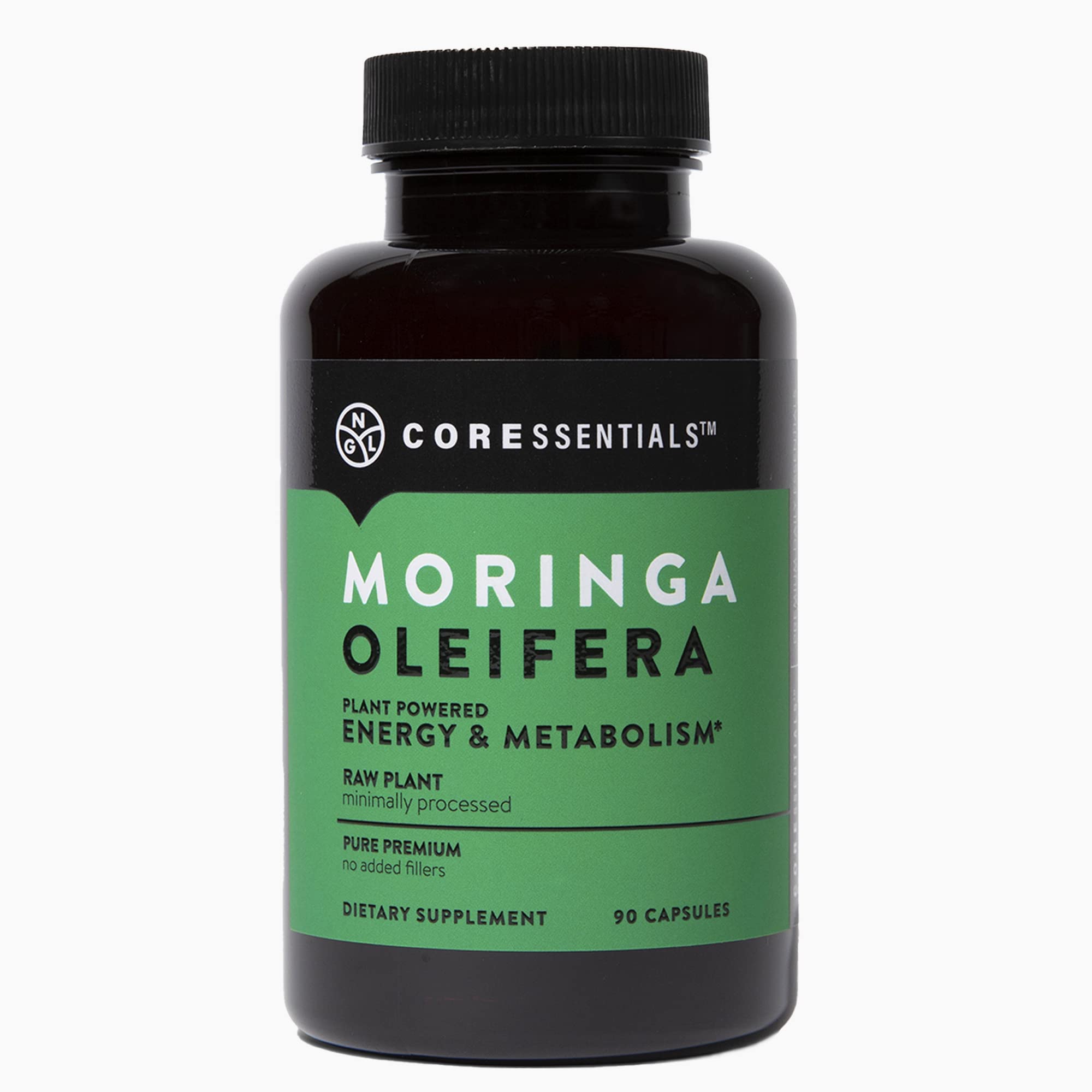 NGL Moringa Capsules 1300mg | Pure Raw Moringa Oleifera Superfood Dietary Supplement | 90 Capsules NGLBuy Supplements Australia