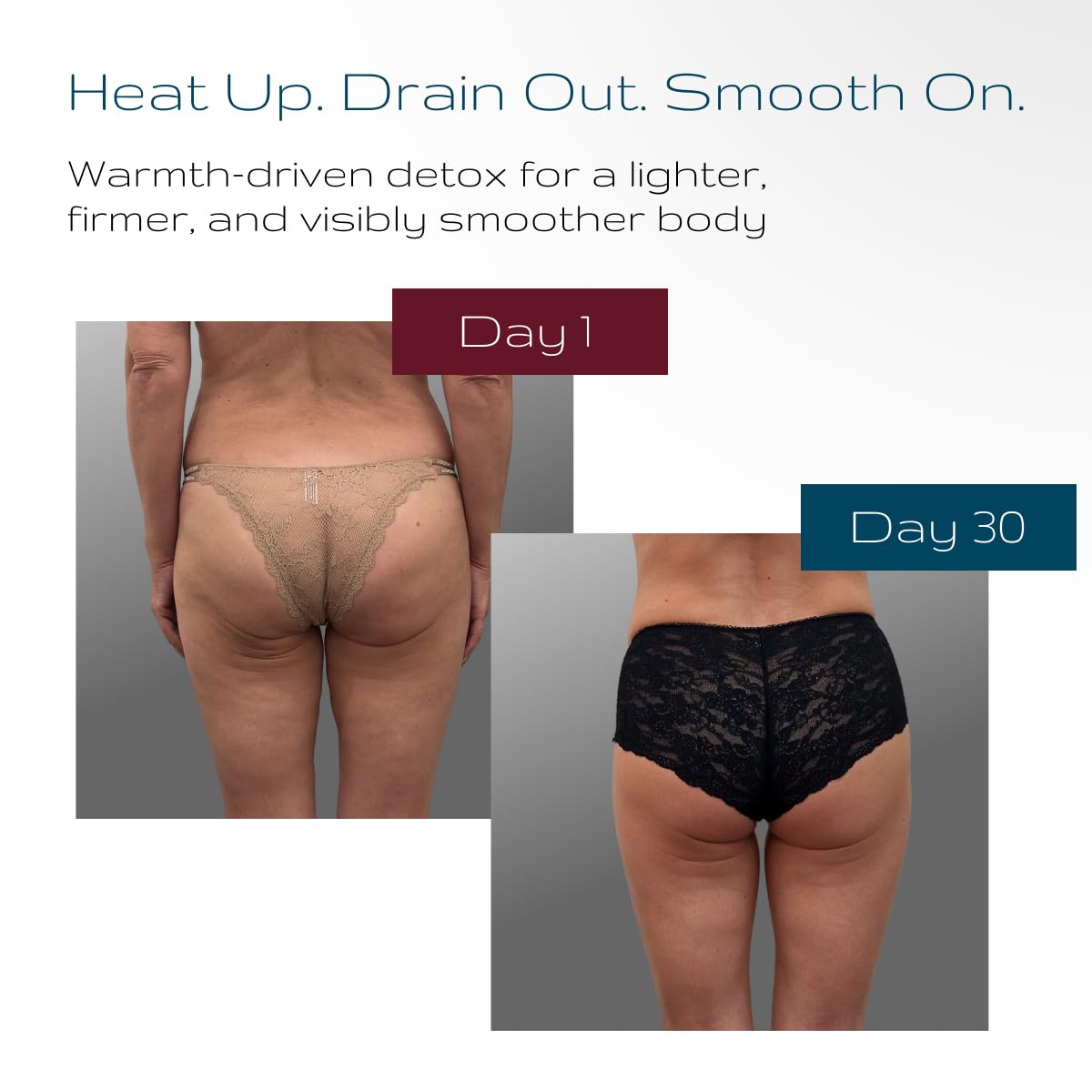 LYMPH8 Thermo-Active Body Wrap Hot and Cold Lymphatic Drainage & Sculpting Treatment for Legs&Stomach Helps Smooth,Tone&Firm the Skin With Caffeine, Niacinamide & Capsicum Extract 40 ft Pre-Soaked LYMPH8 buy supplements Au