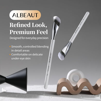 Albeaut Concealer Brush, Angled Under Eye Makeup Small Foundation Precision Face Blending Brush (193 concealer brush) ALBEAUTBuy Supplements Australia