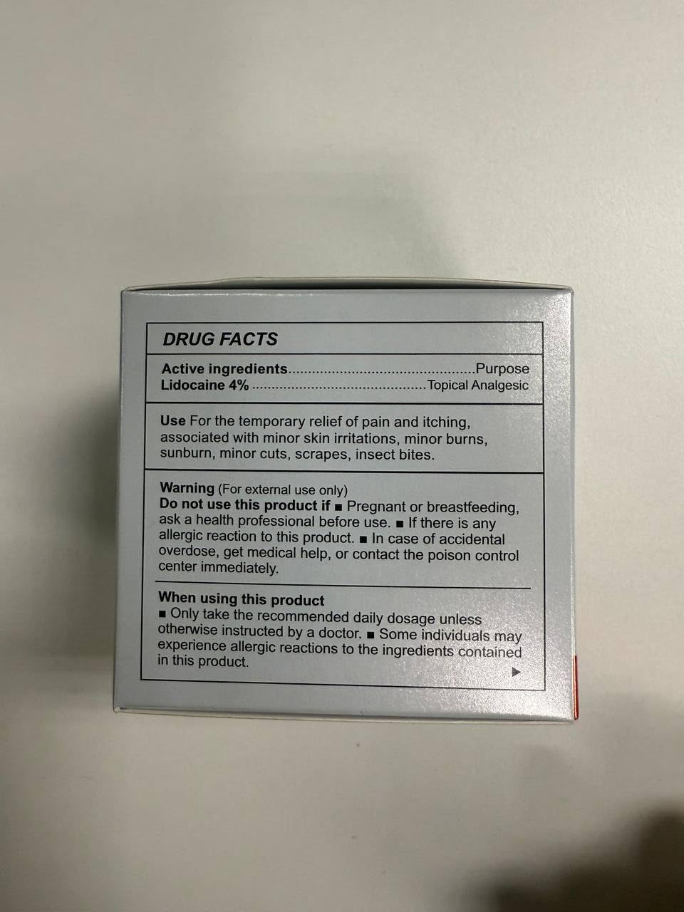 Treatonic Maximum Strength Numbing Cream: Numbing Cream for Discomfort, Burn, Itch & Pain Relief - Fast-Acting, Soothing Topical Anesthetic with Menthol & Emu Oil for Hemorrhoid Treatment – 1.7oz TreatonicBuy Supplements Australia