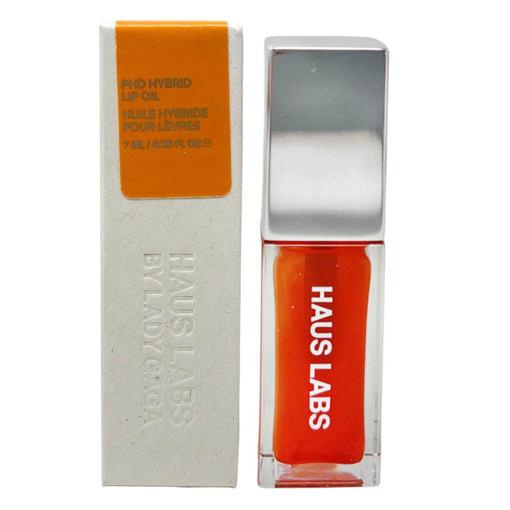Haus Labs By Lady Gaga PhD Hybrid Hydrating Tinted Lip Oil - Secondary (sheer orange) 7 mL / 0.25 fl oz Haus LaboratoriesBuy Supplements Australia